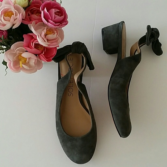 Sole Society Shoes - Sole Society suede shoes